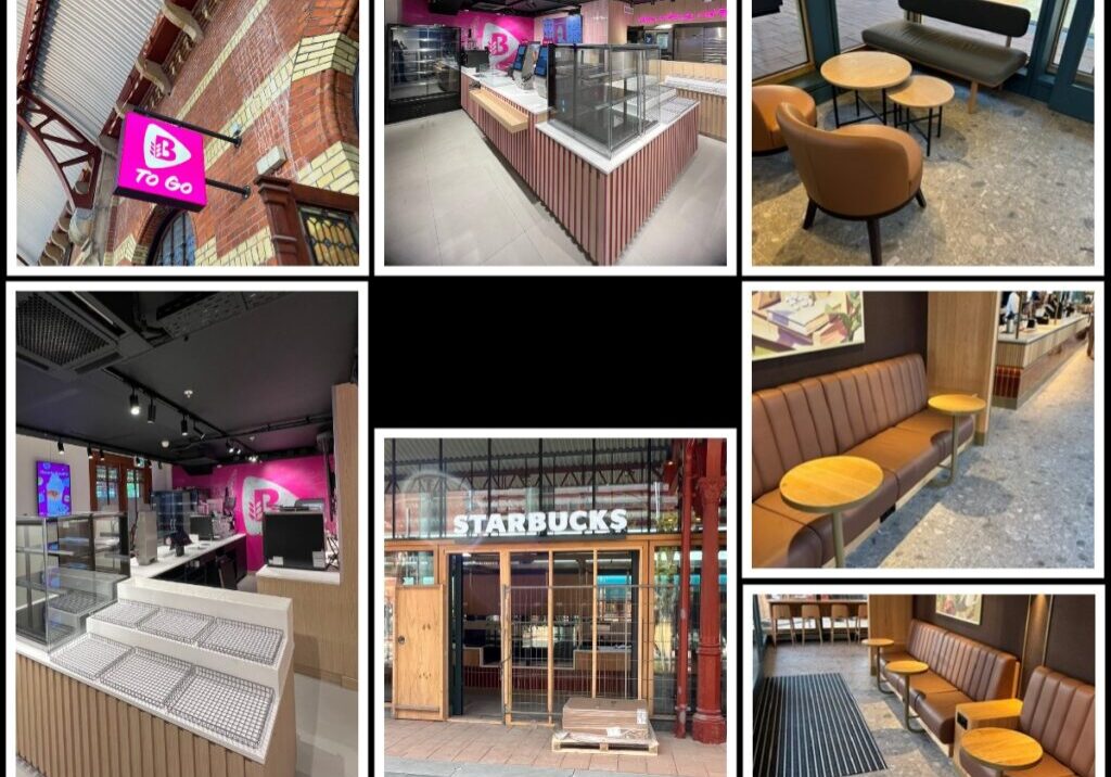 Bakker Bart Starbucks collage