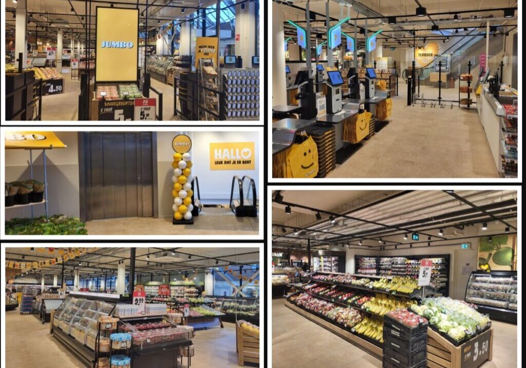 Jumbo 3 openingen collage