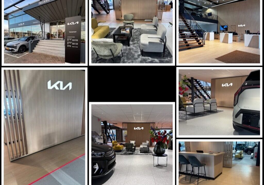 Kia Hoofddorp collage