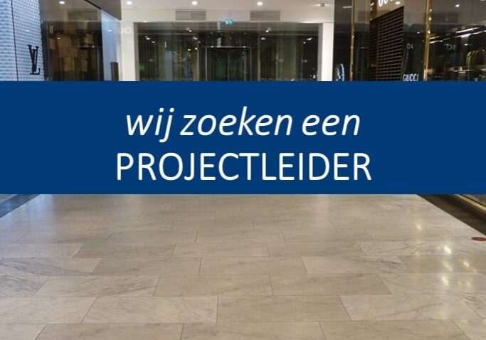 VACATURE PROJECTLEIDER 1